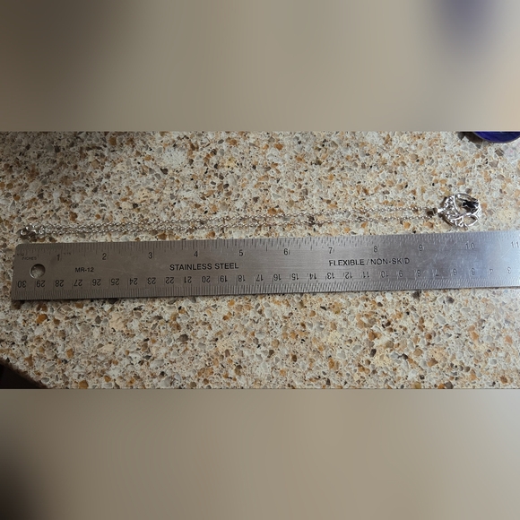 Silver Tonw Black Cat Reach Tree Of Life Necklace Earrings Set - Picture 15 of 16